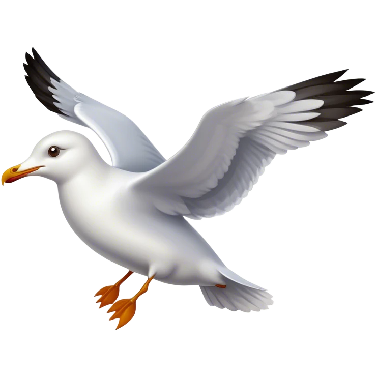 Seagull emoji