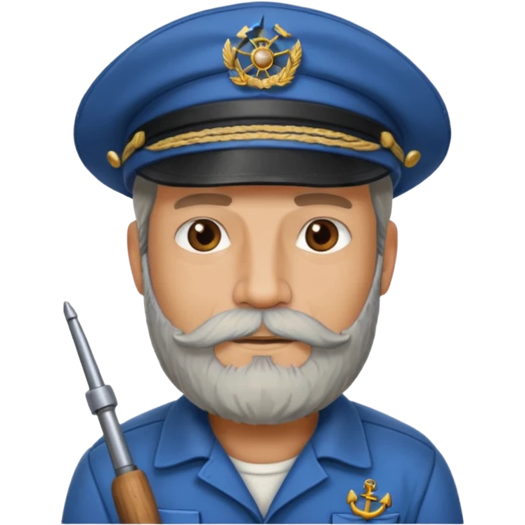 fishing vessel captain emoji
