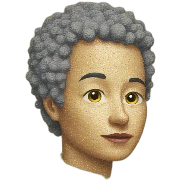Pointillism emoji