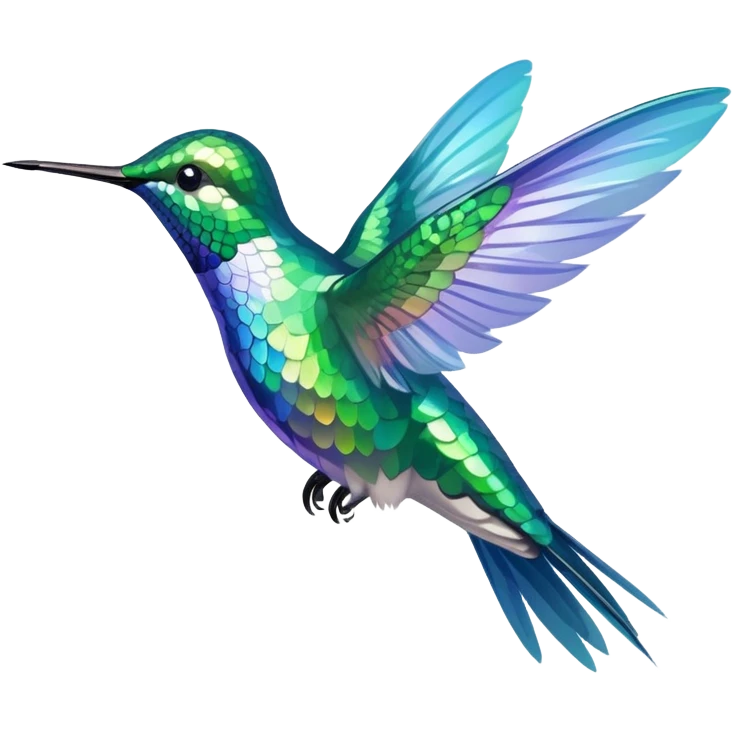 Hummingbird emoji