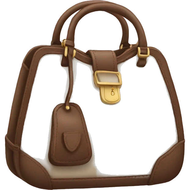 Luxury purse emoji