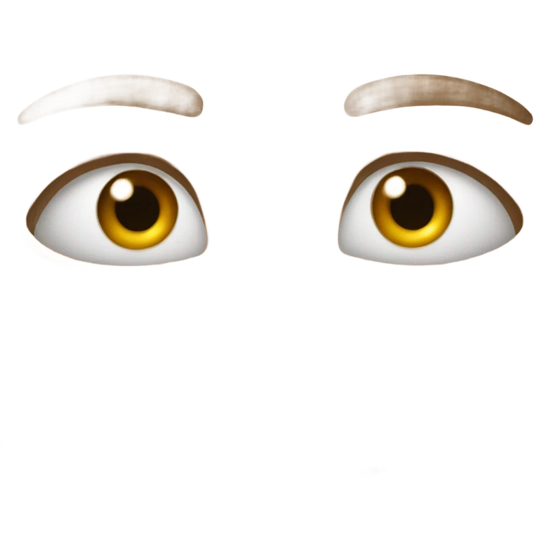 Eye twitch emoji