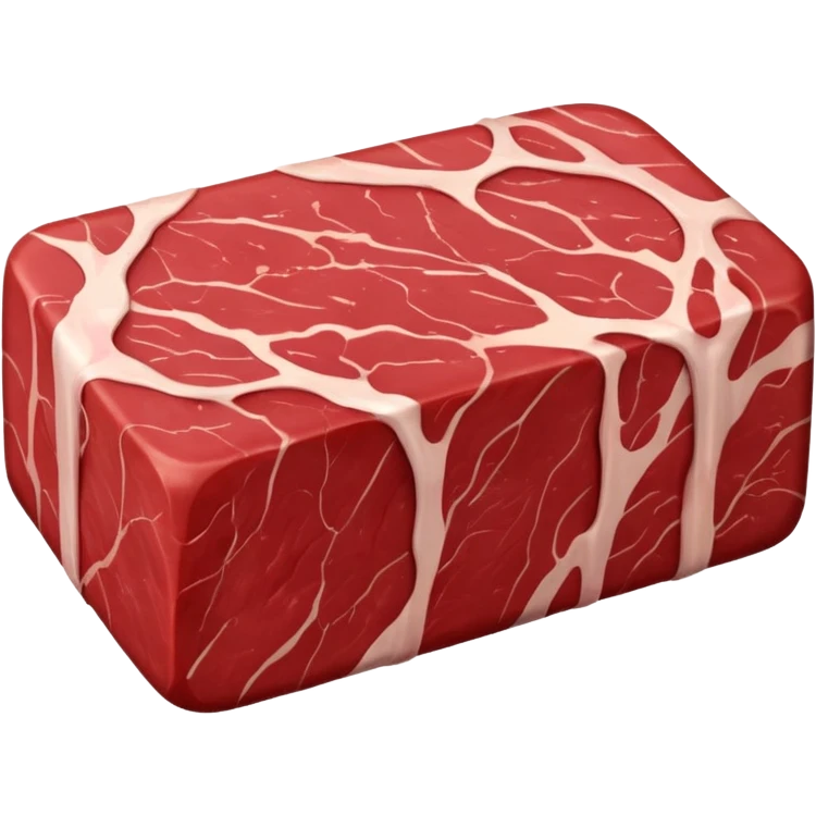 raw beef emoji