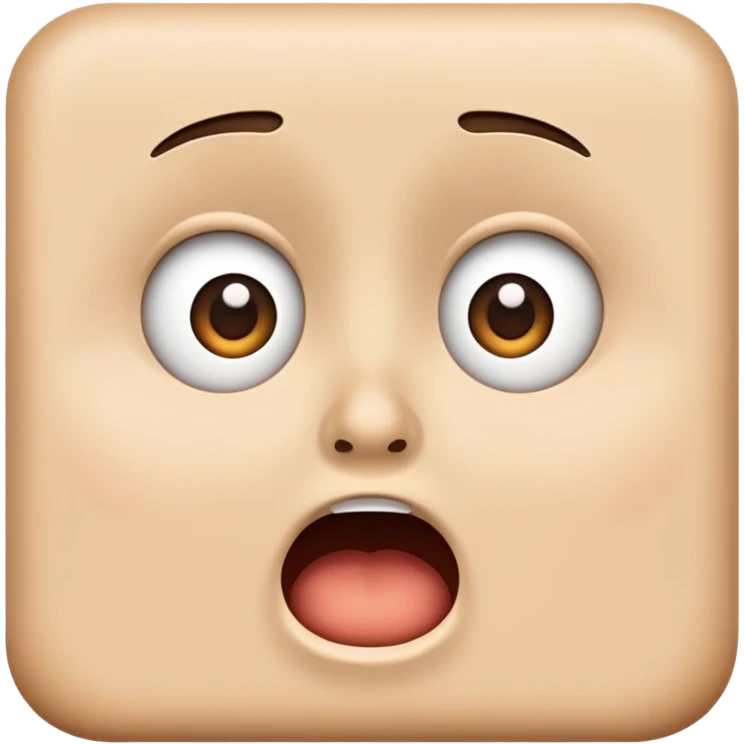 Surprised  emoji