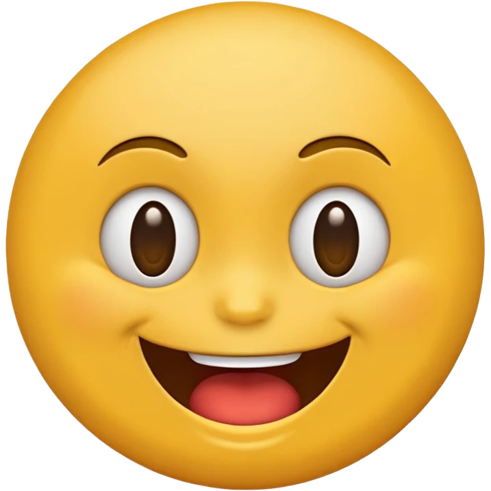 Mad emoji but it’s kind of smirking a little because it’s laughing, but it’s still annoyed emoji