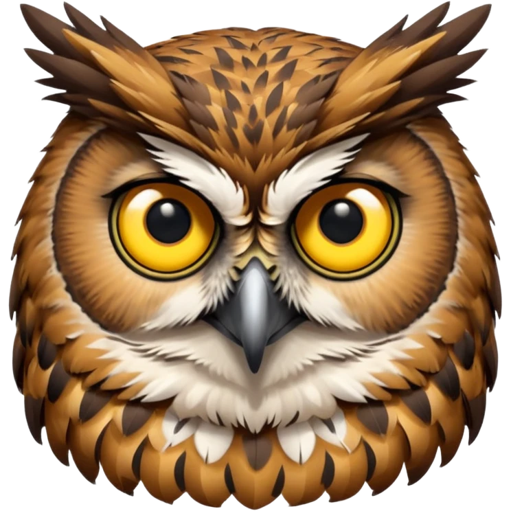 Eagle Owl emoji