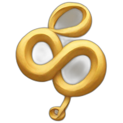 Signe infini emoji