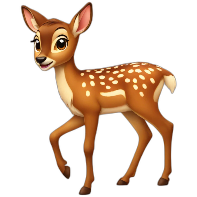 bambi emoji