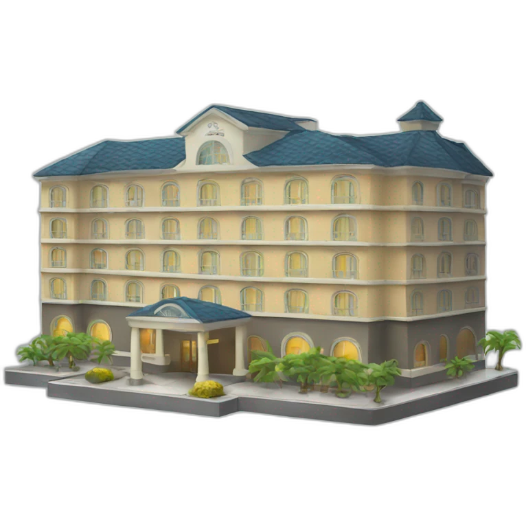 hotel emoji