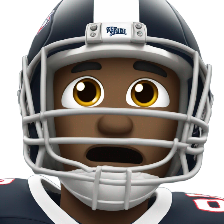 Commanders football player crying emoji