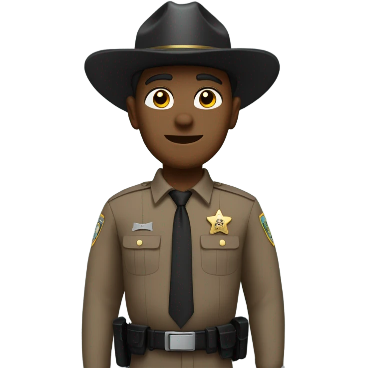 Deputy sheriff emoji