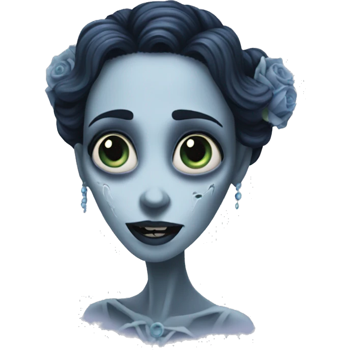 Corpse bride  emoji