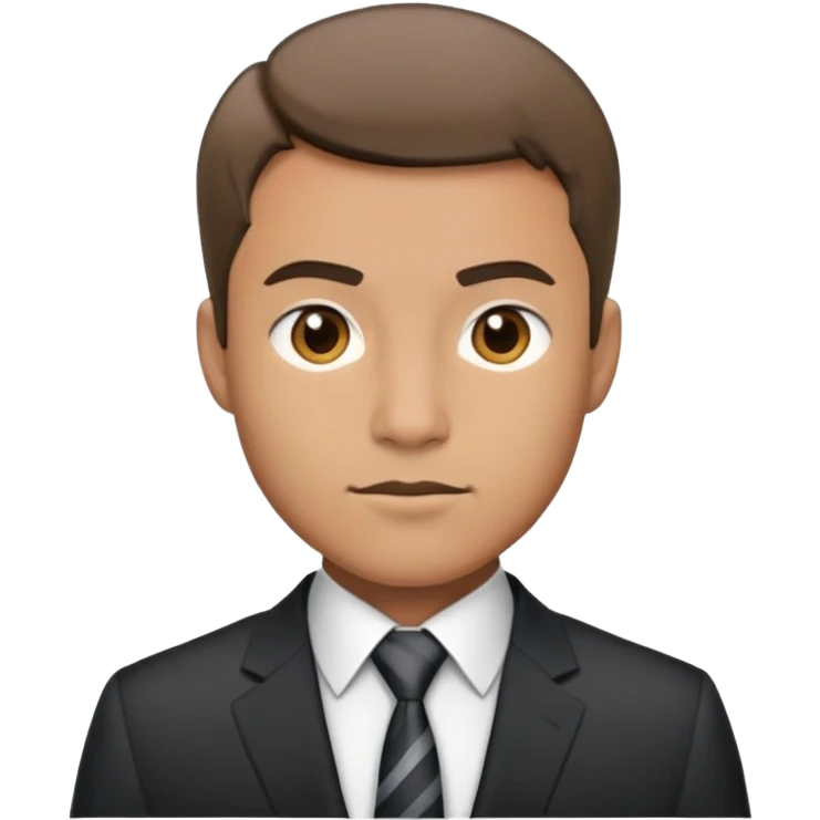Man bussiness
 emoji
