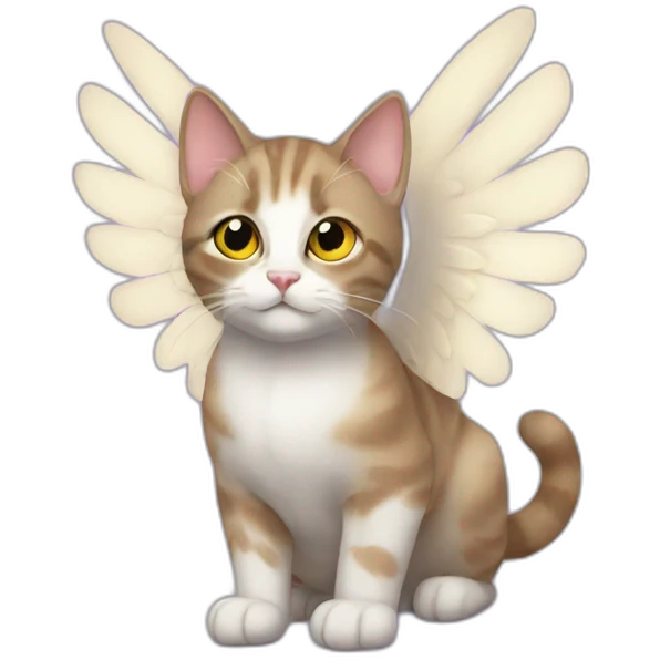 cat with wings emoji