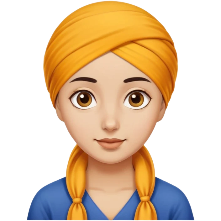 Sikh girl emoji