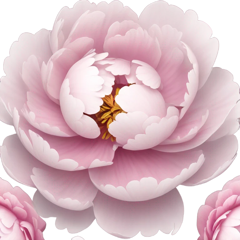 peony emoji