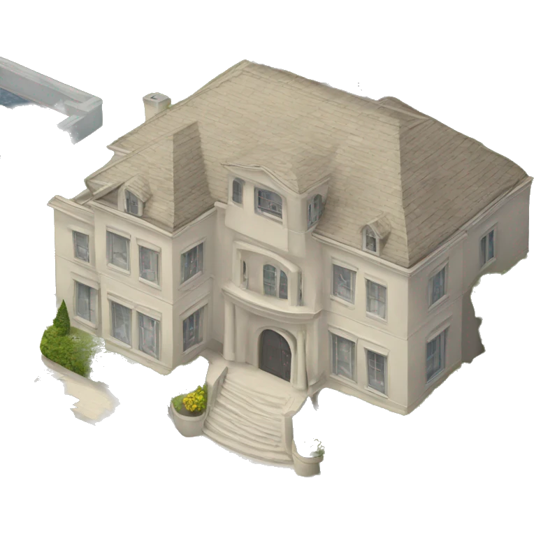 Expensive mansions emoji