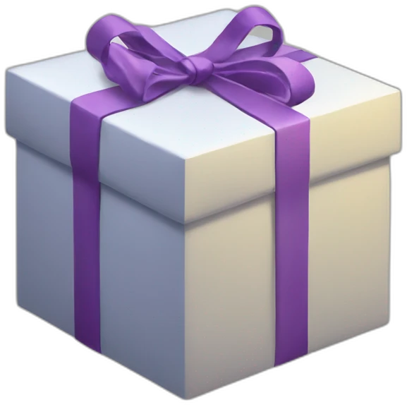 gift isometric emoji