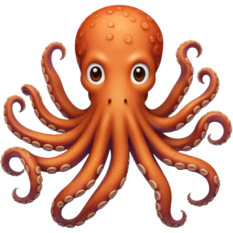 dame diferentes pulpos emoji