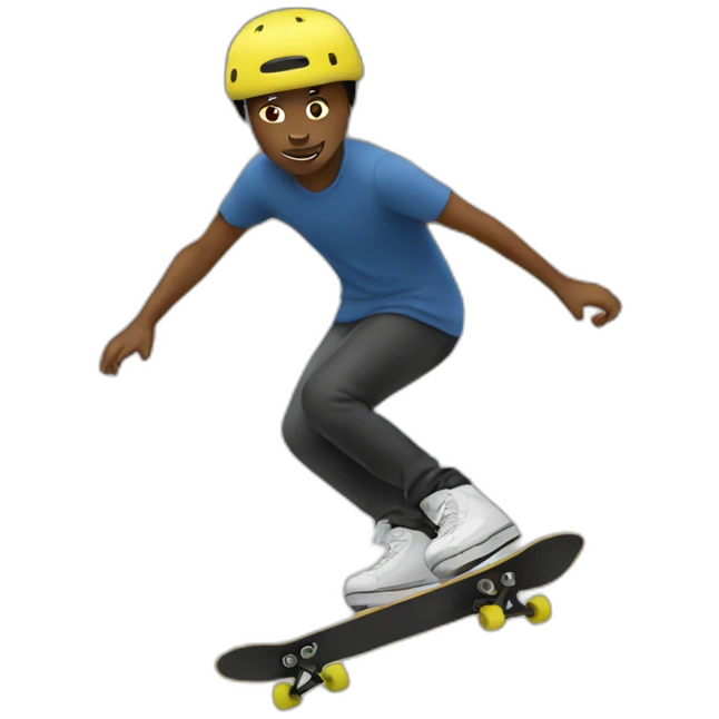 skater emoji