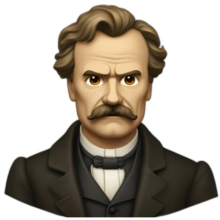 Nietzsche rieur emoji