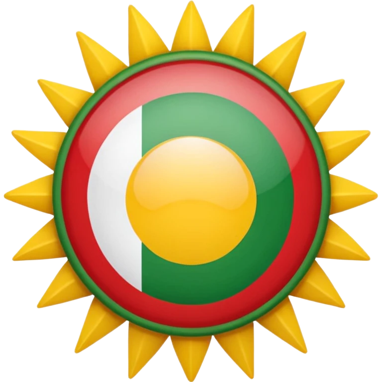Kurdish flag emoji