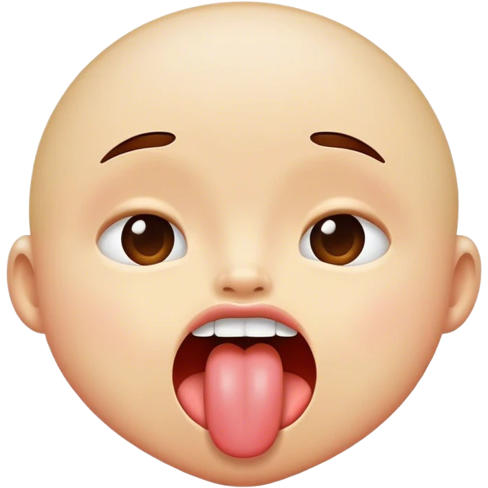 Stick tongue out emoji