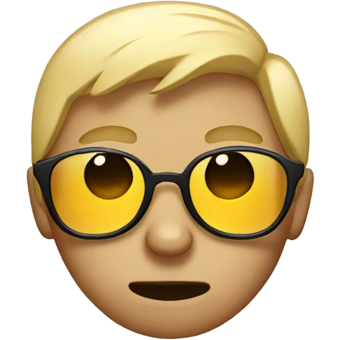 crying with sunglasses on emoji