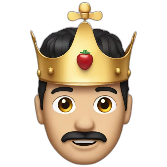 Freddy mercury emoji
