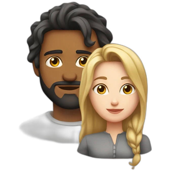 Anya forger and Yor forger emoji