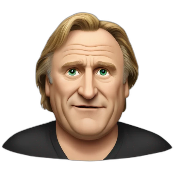 Gérard Depardieu emoji