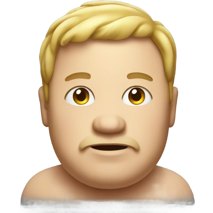 fat man emoji