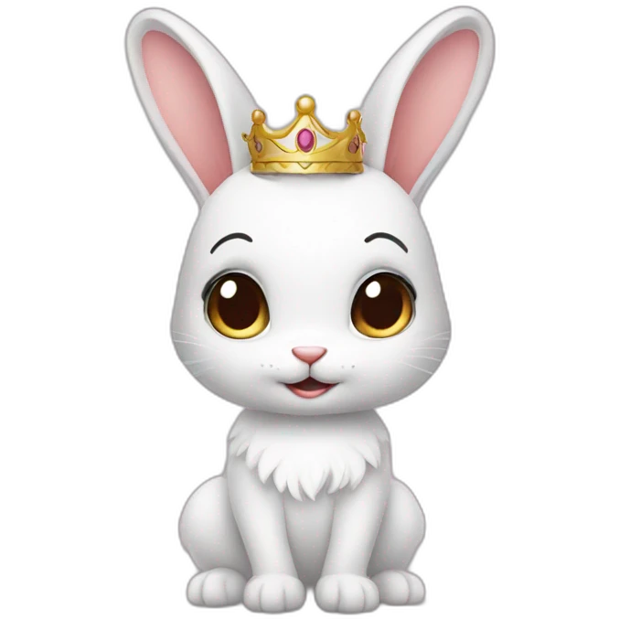 PRINCESS RABBIT emoji