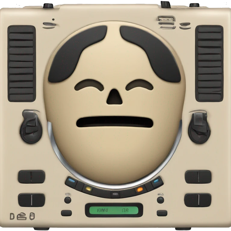 CDJ-3000 beige emoji emoji