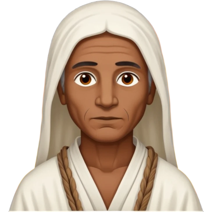 Calanus the Indian Sage in 327 BCE before a funeral pyre emoji