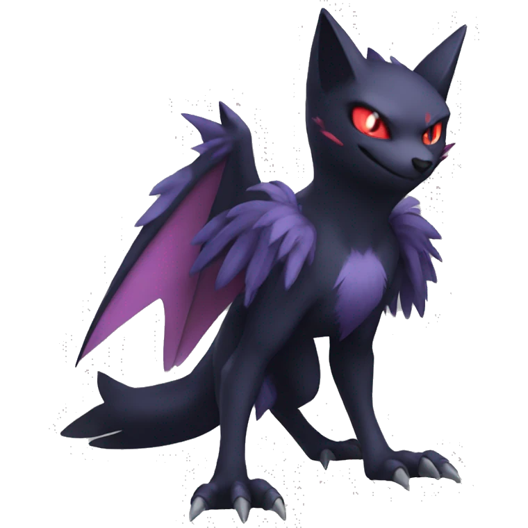 NoiBat-Litten-Zoroark full body emoji