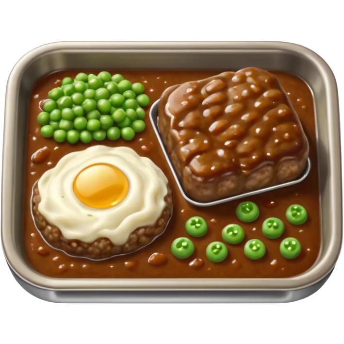 TV dinner emoji
