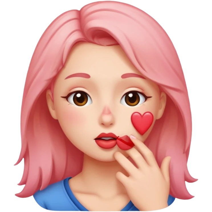 🫩😘 emoji