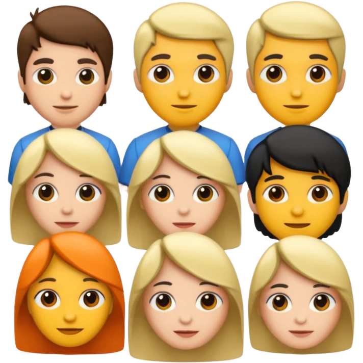 PERSONAS NO emoji