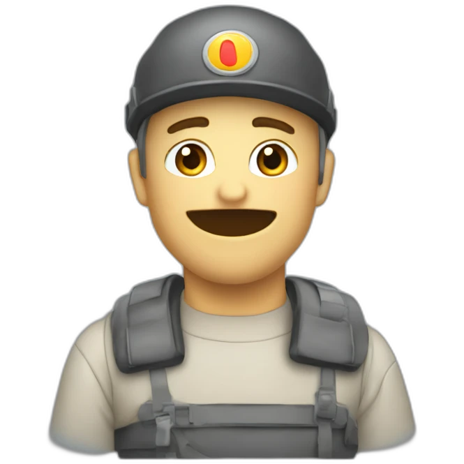 Emojis qui pleure de l'eau rouge emoji