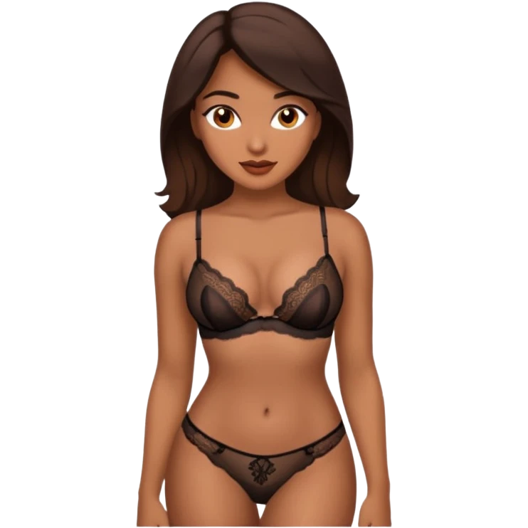 Latina brown eye sucking brown dick emoji emoji