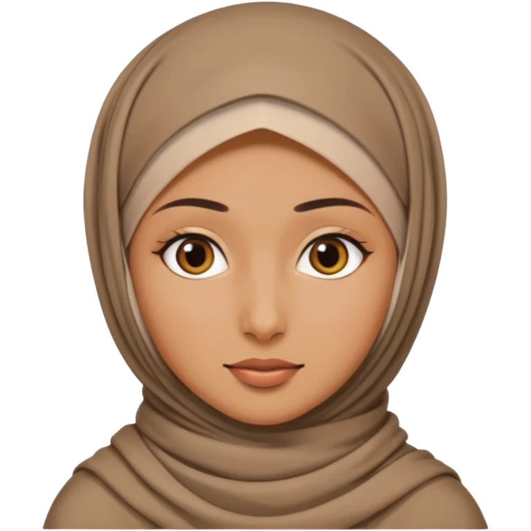 Girl with a hijab  emoji