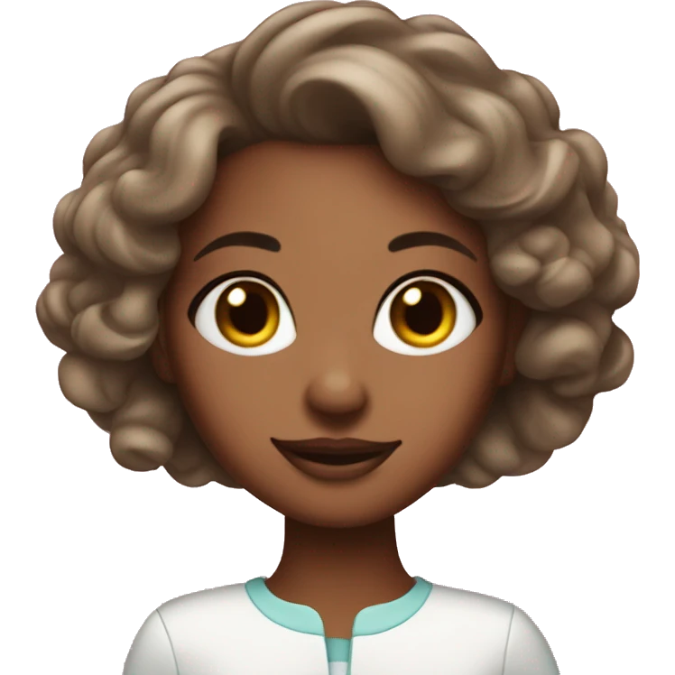 Skin care girl emoji
