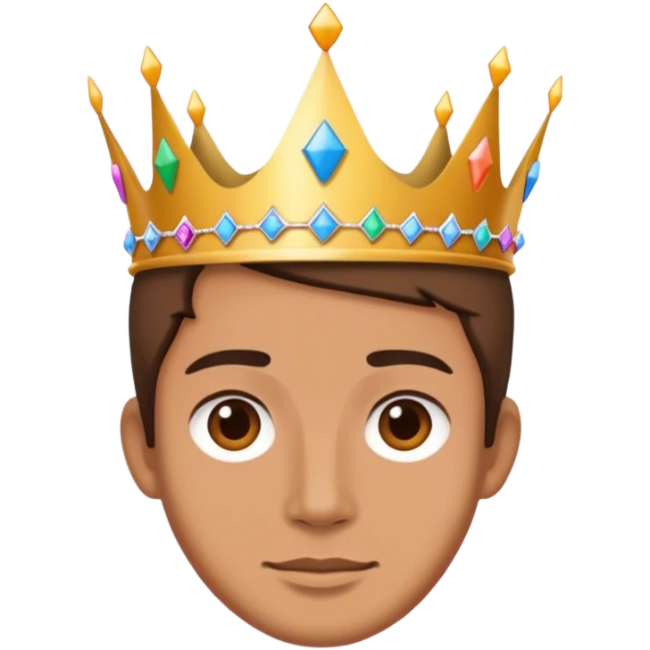 Birthdaycrown emoji