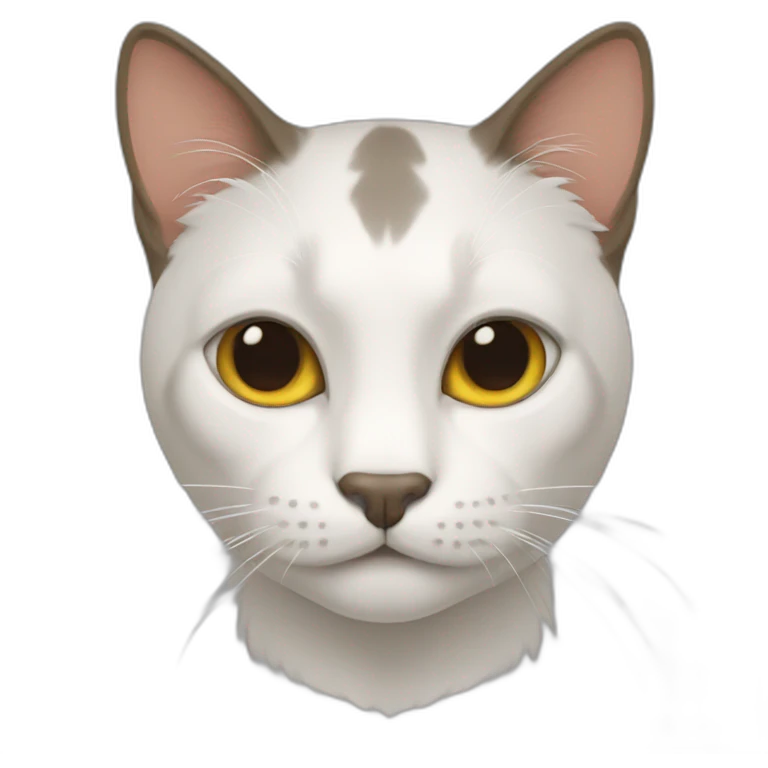gato bizco emoji