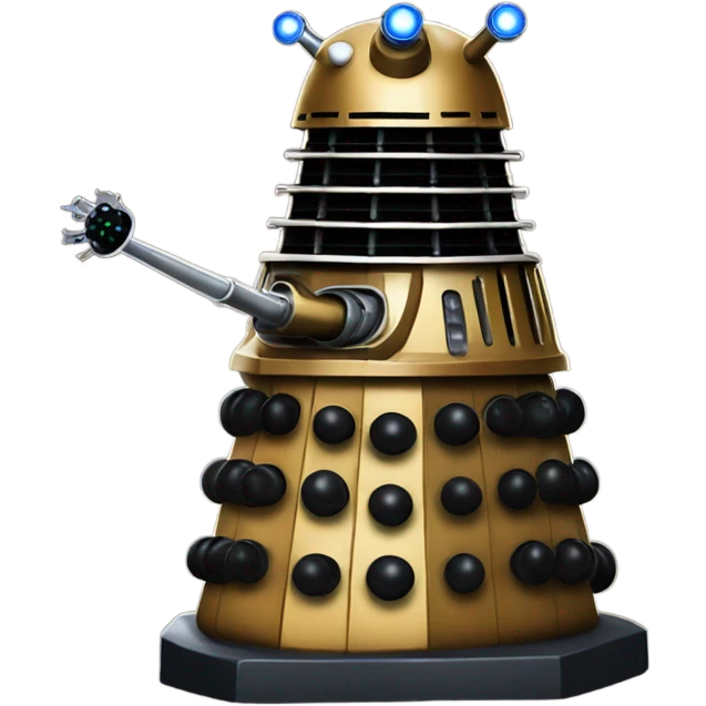 Dalek  emoji