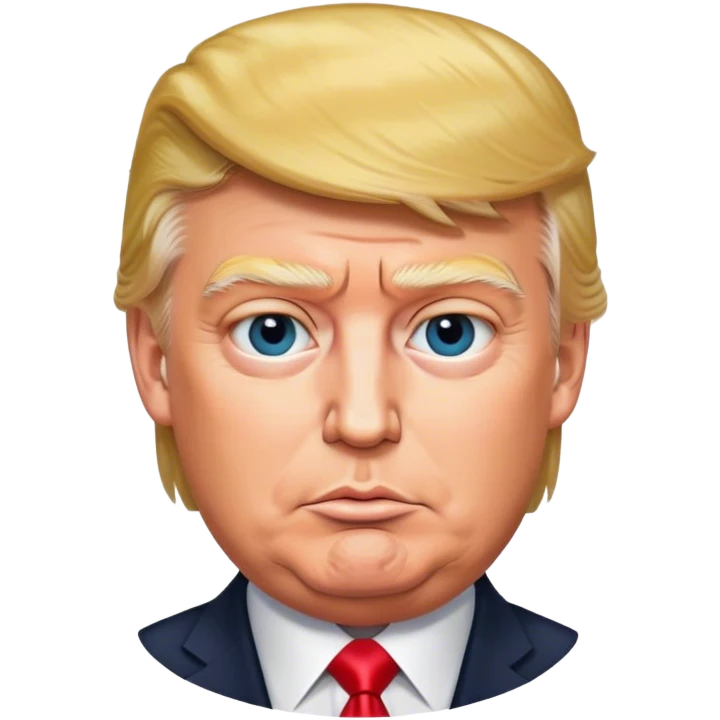 donald trump emoji