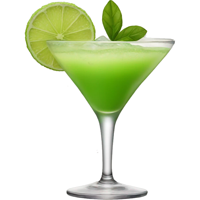 Daiquiri emoji