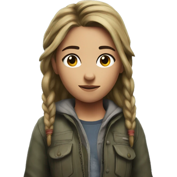 Ellie from tlou emoji