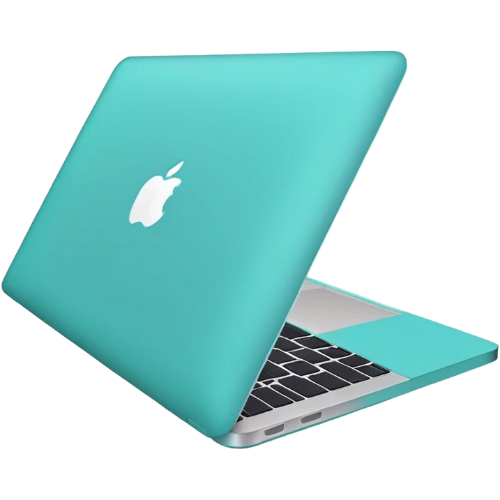 macbook Turquoise colors emoji